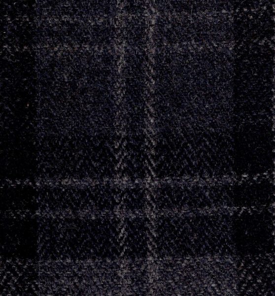 GREYISH- BLACK, M. K. CHECK PATTERN