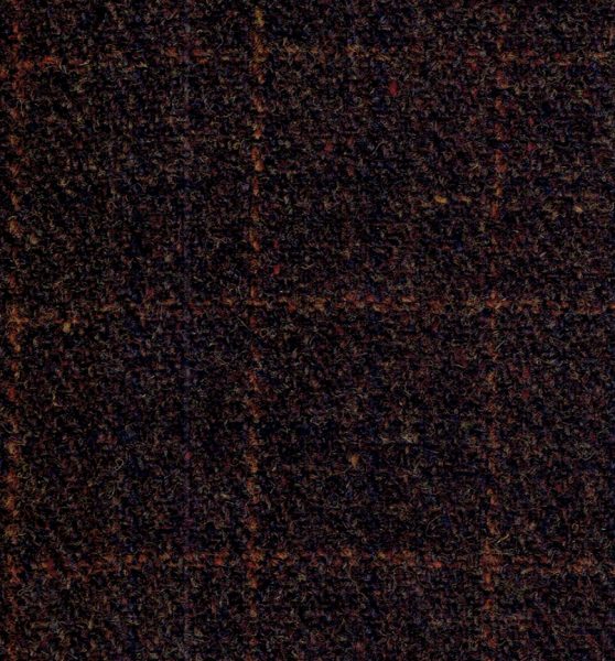 MORAL BLACK M. K. CHECK PATTERN