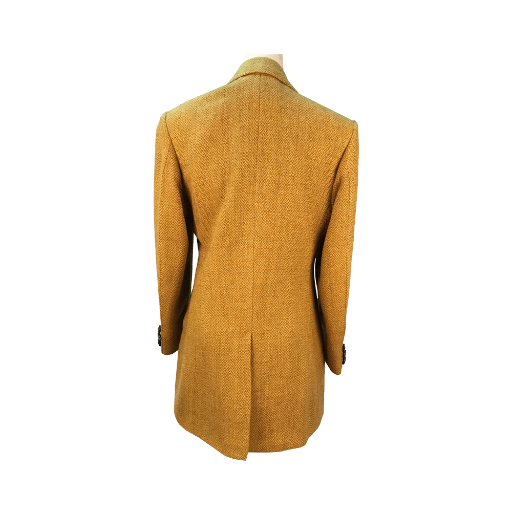Classical Ladies Mini Long Coat – GORKHA GNW TWEED, Guaranteed Natural ...